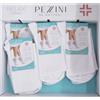 PEZZINI 12PAIA CALZA CORTA SANITARIA DONNA IN COTONE DCZ550 PEZZINI