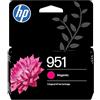 HP 951 Magenta, Cartuccia Inchiostro Originale | Compatibile con HP OfficeJet Pro 251, 276, 8100, 8600, 8610, 8616, 8620, 8640, 535 pagine (CN051AE)