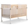Pali Lettino infanzia FLIPPY evolutivo trasformabile (132,5x72,5x96cm) Bianco e Natu