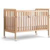Pali Lettino infanzia FLIPPY evolutivo trasformabile (132,5x72,5x96cm) Naturale 0127