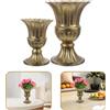 2 Pcs Vaso Per Urna Piante Grasse Da Fiori Con Piedistallo Succulente