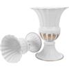 2 Pcs Vaso Per Urna Piante Grasse Da Fiori Con Piedistallo Succulente