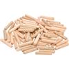uxcell Perni in Legno M8x40mm, 144 Pz per Dado, Cavicchi Legno Duro
