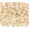 uxcell Per 300pcs Palline Legno 6mm Diametro Perline Grezze Solide