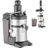 Hendi Spremiagrumi per frutta e verdura, compatto, 100 kg/h, 4,4 l, 500 W