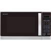 Sharp Microonde 900W (25Lt) R 742INW Grill Silver