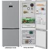BEKO FRIGORIFERO COMBINATO 560 LT INOX NOFROST INVERTER D 70 CM BEKO B5RCNE565HXP.