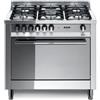 Lofra Cucina gas 5 zone Forno a Gas MAXIMA MG96GV C Inox Classe A (90x60x90,5cm)