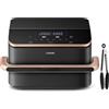 Cosori Friggitrice ad aria 2800W (10Lt) Dual Blaze Twinfry Black e Gold CAF TF101S AEU