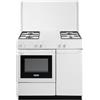 De'Longhi DE LONGHI CUCINA A GAS 4 FUOCHI FORNO GAS 86X50 BIANCA SGW854NM