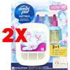 AMBIPUR 2 X AMBIPUR 3 Volution Diffusore Elettrico e Ricarica 20 ml