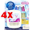 AMBIPUR 4 X AMBIPUR 3 Volution Diffusore Elettrico e Ricarica 20 ml