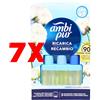 AMBIPUR 7 X AMBIPUR 3 Volution Ricarica Nuvole di Cotone 20 ml - 3 Fragranze