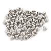 Uxcell M3 x 3mm acciaio inossidabile 304 testa a croce Phillips a testa vite viti 60pz