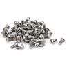 Uxcell M3 x 6mm pulsante 304 in acciaio inox esagonale Viti incassato Bulloni 60pz