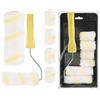 Tapvai 8 Pezzi Rullo per Pittura con Serbatoio Professionale, Vassoio, Mini Rulli, Rull