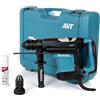 Makita Tassellatore 850W Demolitore MAKITA HR3210FCT 4,9J Punte SDS-Plus 3 Funzioni AVT