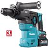 Makita Trapano Tassellatore 3,9J MAKITA HR009GM202 SDS-Plus Kit 2 Batterie Aspirazione