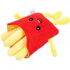 Patatine fritte Peluche Peluche Peluche Kawaii Peluche Gastronomia Buffo