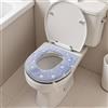 Tavoletta Wc Riscaldata Copriwater Riscaldante Cuscino Del Sedile Riscaldato