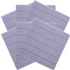 6 Pcs Lavagnetta Di Sughero Lavagna Magnetica Da Parete Scheda Nera