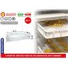 Giganplast Cassetta Service Forata Sovrapponibile Alimenti 60x40 Altezze Varie
