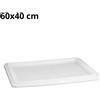 Giganplast Cassetta Service Forata Sovrapponibile Alimenti 60x40 Altezze Varie