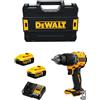 DeWalt Trapano a Percussione DeWALT DCD799P2T (2 x 5,0 Ah + DCB1104 + TSTAK II)