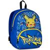 SEVEN ZAINO POKEMON PIKACHU SCUOLA MATERNA ASILO TEMPO LIBERO ORIGINALE SEVEN