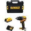 DeWalt Trapano a Percussione DeWALT DCD799E1T (1 x 1,7 Ah Powerstack + DCB1104 + TSTAK