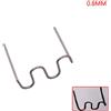 High quality 100x carrelli elevatori caldi per paraurti auto per parafango kit di riparazione
