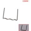 High quality 100x carrelli elevatori caldi per paraurti auto per parafango kit di riparazione