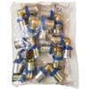 Ape raccorderie Gomito a Pressare per Tubo Multistrato 20 x 20 (10pz)