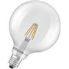 OSRAM Lampada LED Star Globe G125 40 Filament, 2700 K bianco caldo, 3,4 W, E27,