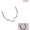 High quality 100x carrelli elevatori caldi per paraurti auto per parafango kit di riparazione