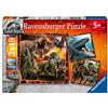 Ravensburger Spieleverlag Ravensburger Jurassic World - Puzzle 3x49 Pezzi