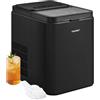 COMFEE' RCI12BL1EU(E) Macchina Ghiaccio 12kg/24h, 8 Cubetti in 6min