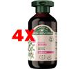 ANTICAERBORISTERIA 4 X Shampoo Nutriente Antica Erboristeria Capelli Secchi Profumo Rosa 250 ml