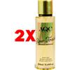 AQUARIUS 2 X AQUARIUS Body Mist Glow Touch 250 ml - Delicious Temptation
