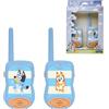 Lexibook, Bluey, Set walkie Talkie Doppio Canale, Blu, TW12BYLXB