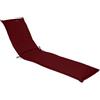 HESPERIDE Hespéride Cuscino lettino 190 cm, colore: Bordeaux