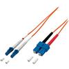 Equip LWL Patchkabel, LSOH LC/SC 62,5/125µ, 3,0 m orange 3,00 Meter