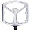Crankbrothers Stamp 7 Large High Polish Pedals One Size