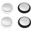 4 Pezzi Localizzatore Bluetooth Leggero Dispositivo Anti Smarrimento Sottile