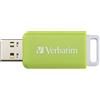 ‎VERBATIM Verbatim V DataBar unità Flash USB 32 GB USB Tipo A 2.0 Verde 32 GB verde