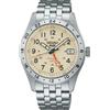 Seiko Orologio automatico da uomo Seiko 5 Sports Field GMT HDB002J Sand Beige Argen...