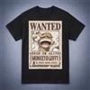One Piece Gear 5 Monkey D. Luffy T-Shirt Uomo Nera Maglia Cotone
