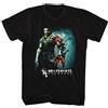 Bionic Commando Steam Arm T-Shirt Manica Corta Da Uomo Cotone Nero