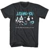 Breakfast Club - Giudicandoti - Manica Corto - Grigio - Adulto - T-Shirt