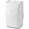 MovAIR - MOV16-09-BC Condizionatore d'aria portatile - Reversibile Raffreddamento 2,64 kW Riscaldamento 2,56 kW - Connettività Wi-Fi Smart Life Flusso d'aria 390 m³/h - 358 x 419 x 688 mm